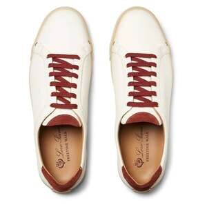 Loro Piana Freetime Walk Leather Sneakers